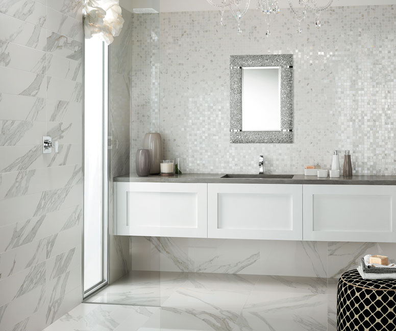 Плитка керамогранітна JW 02 Calacatta Reale LUC 600x600x9 Mirage - Зображення 255593-9118a.jpg