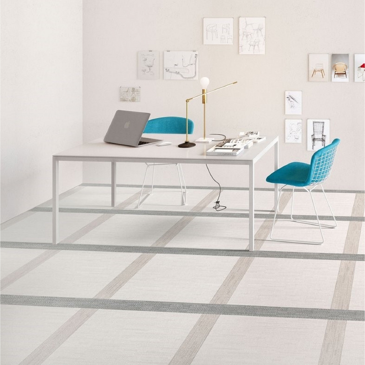 Плитка керамогранітна Digital Art White 900x900x10 Sant'agostino - Зображення 255618-7ee93.jpg