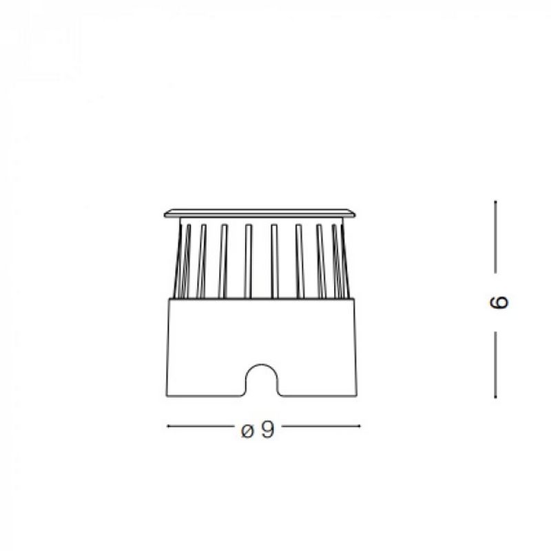 Світильник вуличний FLOOR D09 (255651), IDEAL LUX - Зображення 255651-.jpg