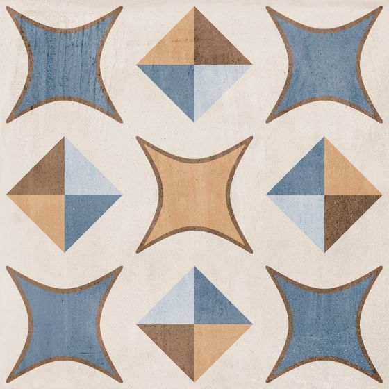 Плитка керамогранітна CSAPCO0420 Patchwork Colors 04 200x200x10 Sant'agostino - Зображення