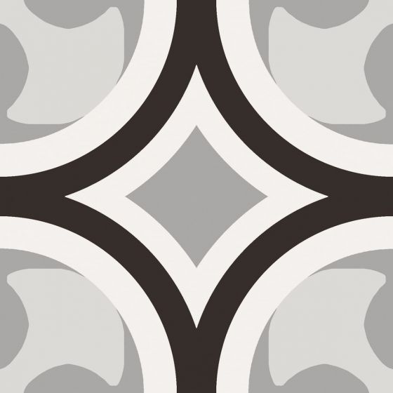 Плитка керамогранітна CSAPBW0120 Patchwork B&W 01 200x200x10 Sant'agostino - Зображення 255847-96a3b.jpg