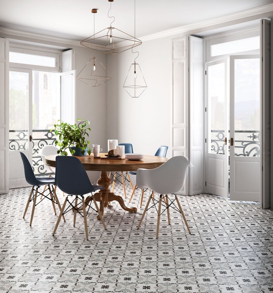 Плитка керамогранітна CSAPBW0320 Patchwork B&W 03 200x200x10 Sant'agostino - Зображення 255848-e8d20.jpg