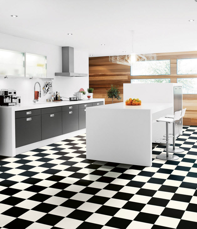 Плитка керамогранітна CSAPBWBL20 Patchwork B&W Black 200x200x10 Sant'agostino - Зображення 255850-acbf0.jpg