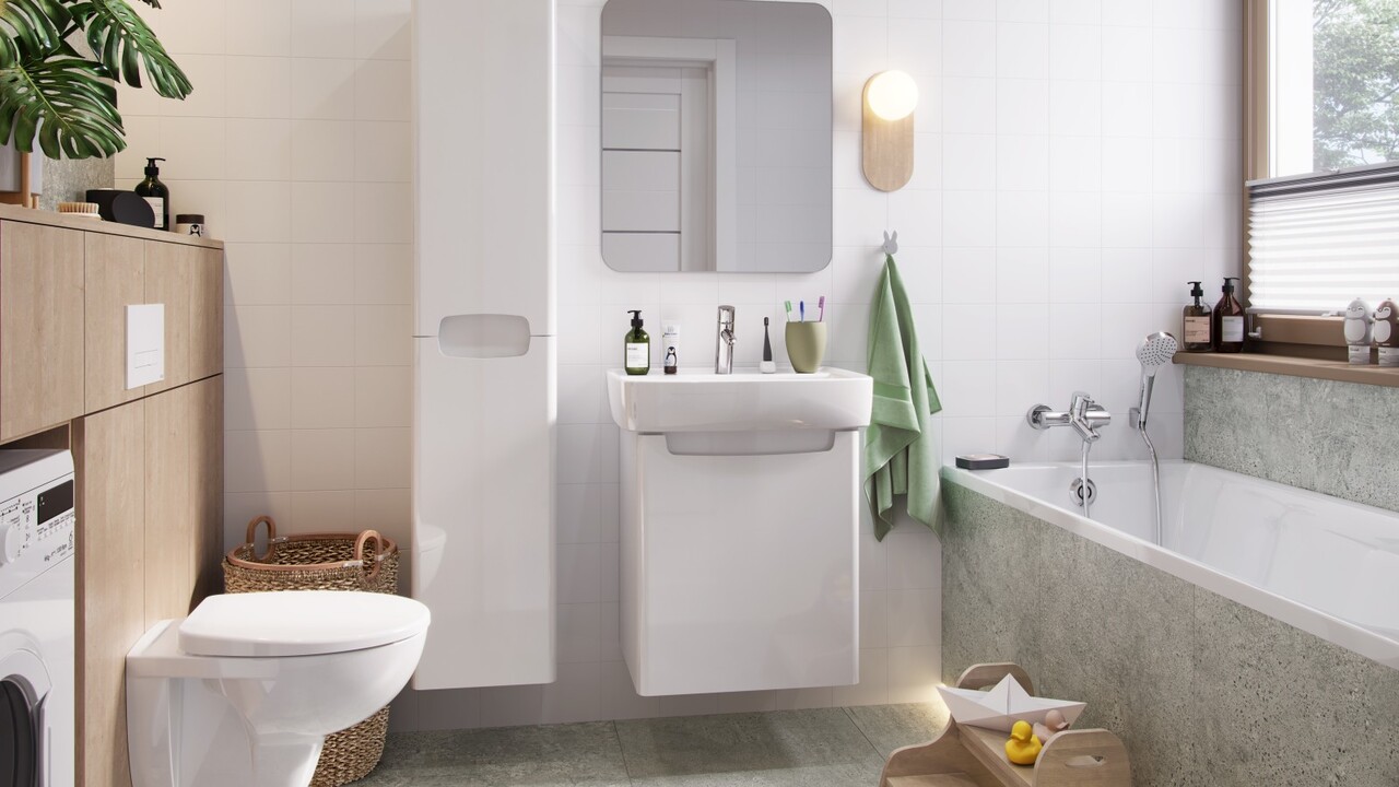 Умывальник 40 RECORD K91942000 KOLO - Зображення 255897-9c0ab.jpg