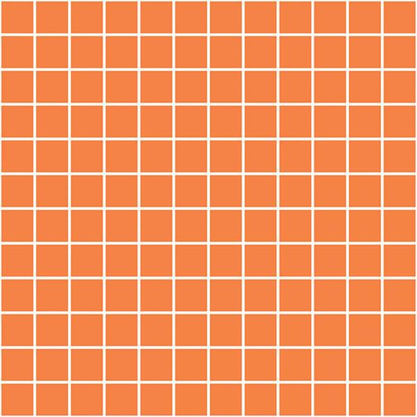 Мозаїка Flexible Architecture Mos Orange 300x300x8 Sant'agostino - Зображення