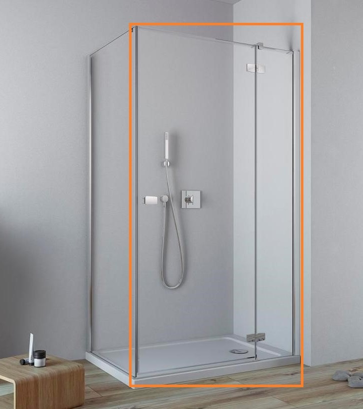 Душові двері Fuenta New KDJ 110 R RADAWAY - Зображення 256164-3fc52.jpg