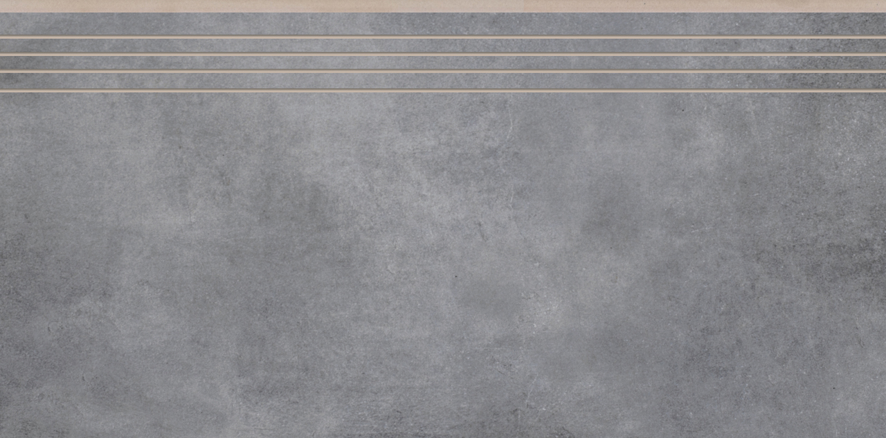 Сходинка Batista Steel 297x597x8,5 Cerrad - Зображення