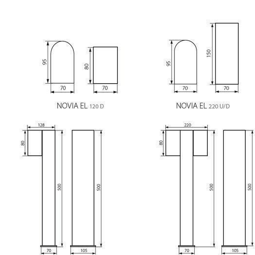Світильник вуличний NOVIA 220 D (25660), Kanlux - Зображення 25660--.jpg