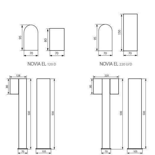 Світильник вуличний NOVIA EL 120 D (25662), Kanlux - Зображення 25662--.jpg