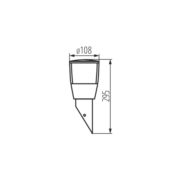 Світильник вуличний SORTA 30I-UP (25682), Kanlux - Зображення 25682--.jpg