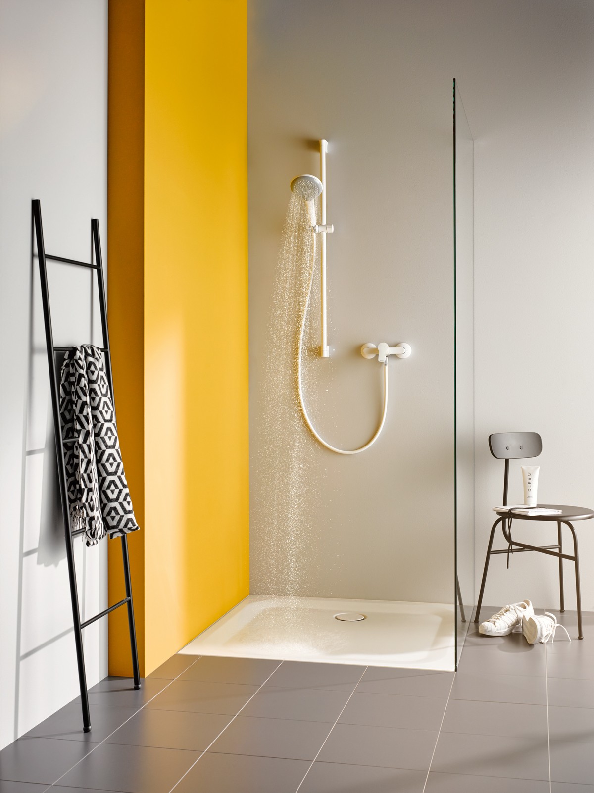 Душевой набор 3S Freshline (6794091-00) белый, Kludi - Зображення 257195-59f14.jpg