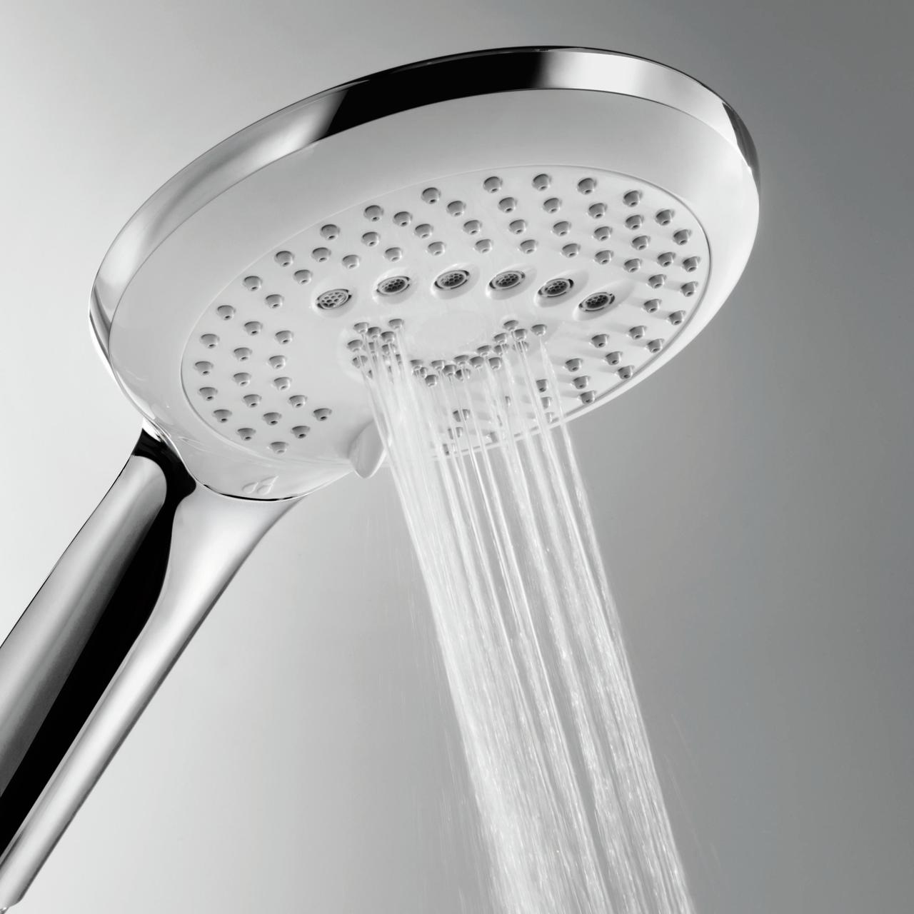 Душовий набір 3S Freshline (6795091-00) білий, Kludi - Зображення 257196-202a2.JPEG