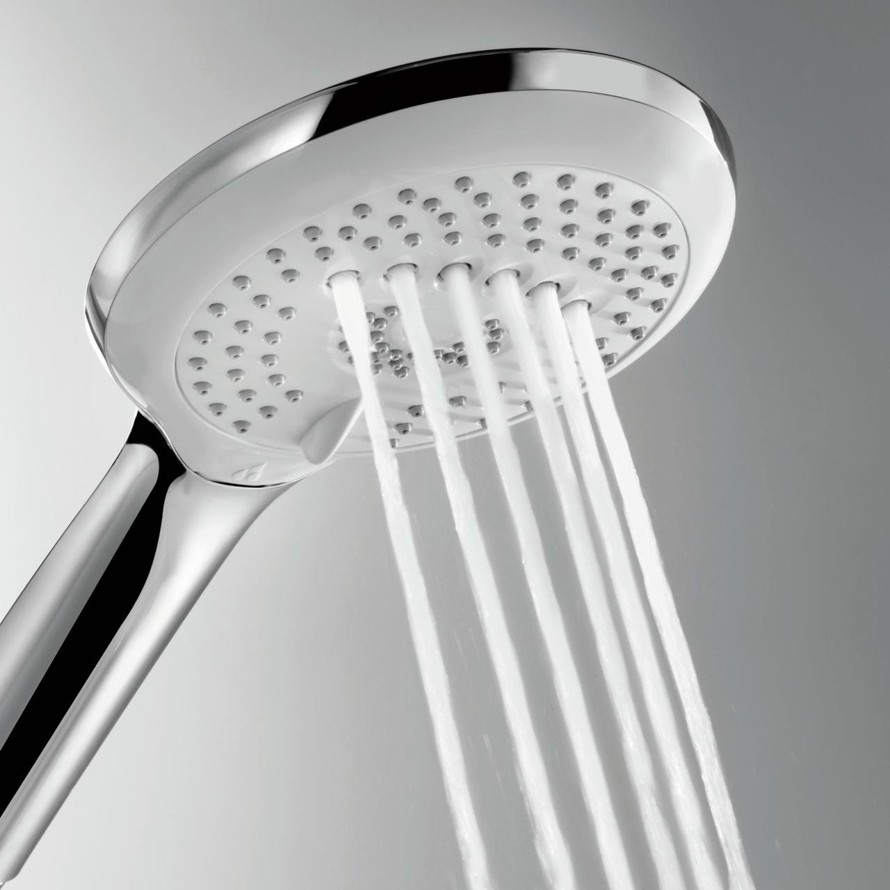 Душовий набір 3S Freshline (6795091-00) білий, Kludi - Зображення 257196-ab61c.JPEG