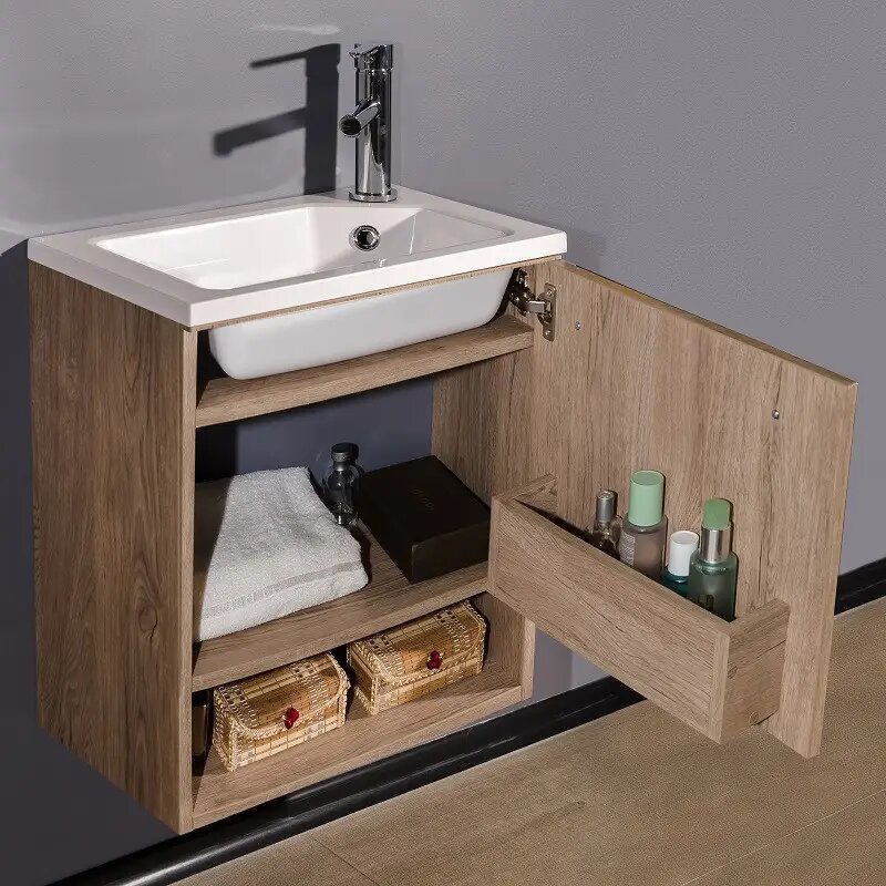 Шафка під умивальник Ion 500 Дуб бруніко Fancy Marble - Зображення 257223-d862d.jpg