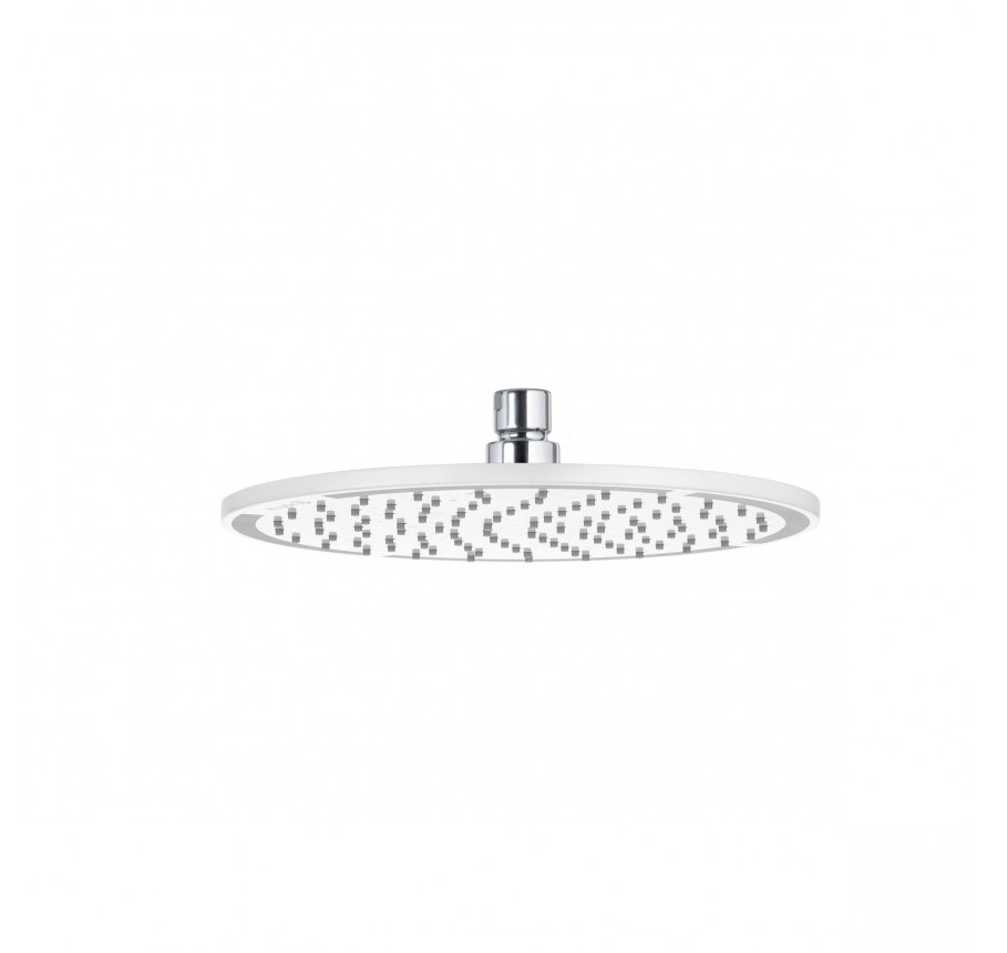 Верхний душ DN 15 A-QA (6432591-00) белый, Kludi - Зображення