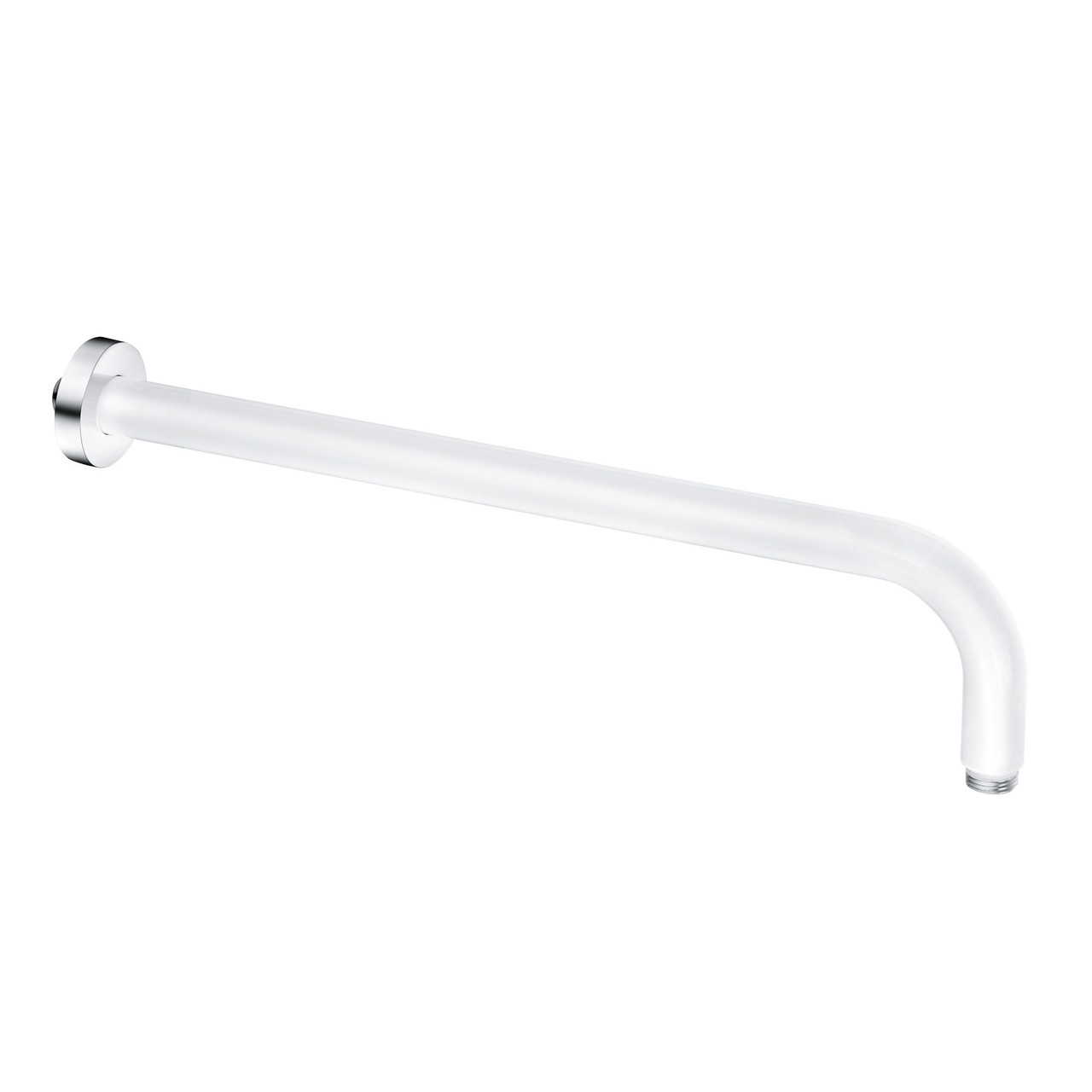 Душевой кронштейн DN 15 A-QA (6651491-00) белый, Kludi - Зображення 257347-183a3.jpg