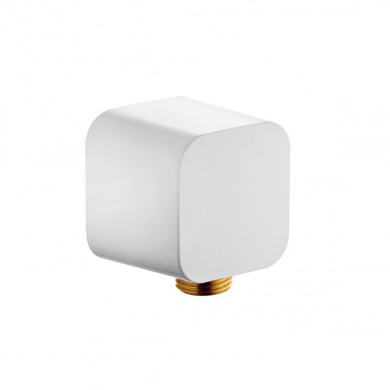 Подключение душевого шланга DN 15 A-QA (6554043-00) белый, Kludi - Зображення