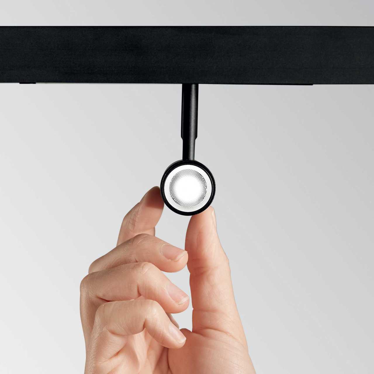 Трековий світильник EGO TRACK SINGLE 03W 3000K (257617), IDEAL LUX - Зображення 257617-.jpg