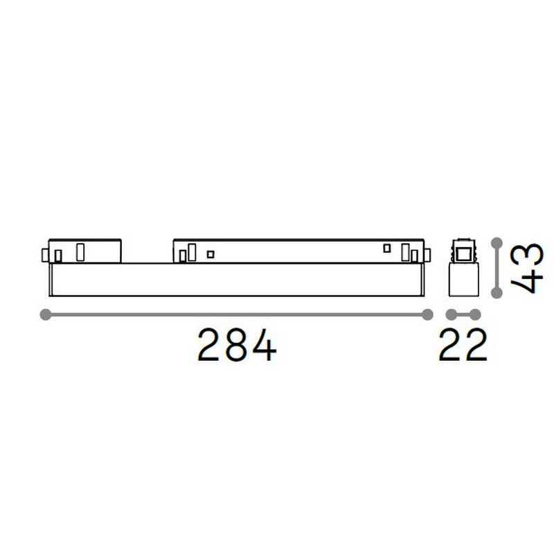 Трековий світильник EGO WIDE 07W 3000K (257709), IDEAL LUX - Зображення 257709-.jpg