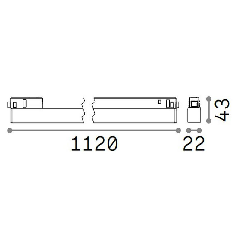 Трековий світильник EGO WIDE 26W 3000K (257730), IDEAL LUX - Зображення 257730-.jpg