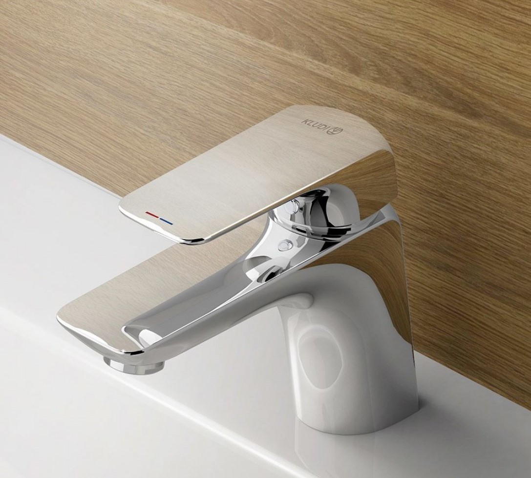 Змішувач для умивальника DN 15 Ameo (410290575), Kludi - Зображення 258015-7652f.jpg