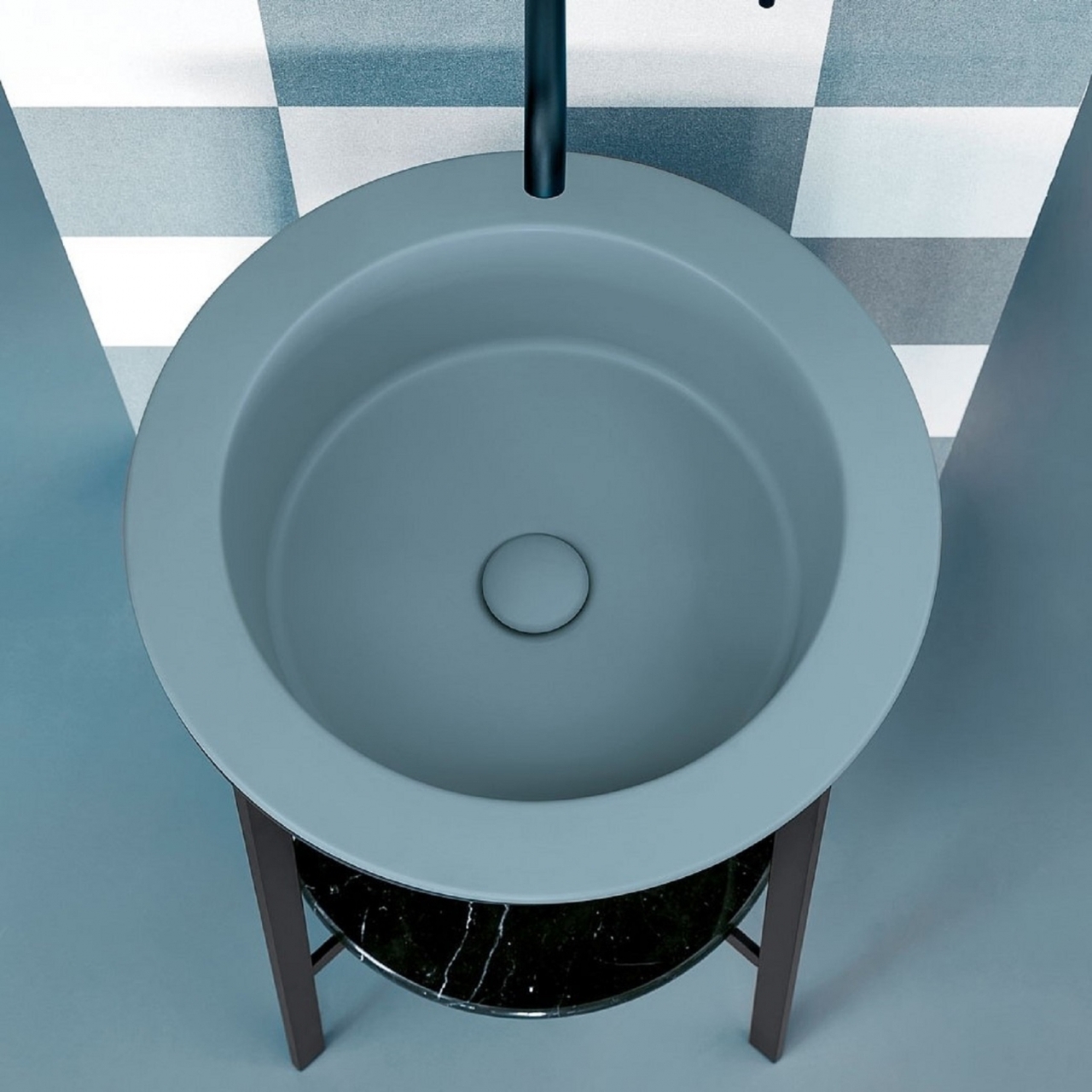 Умивальник Catino Tondo 50 Polvere CALATPL CIELO - Зображення 258018-0a60a.jpg