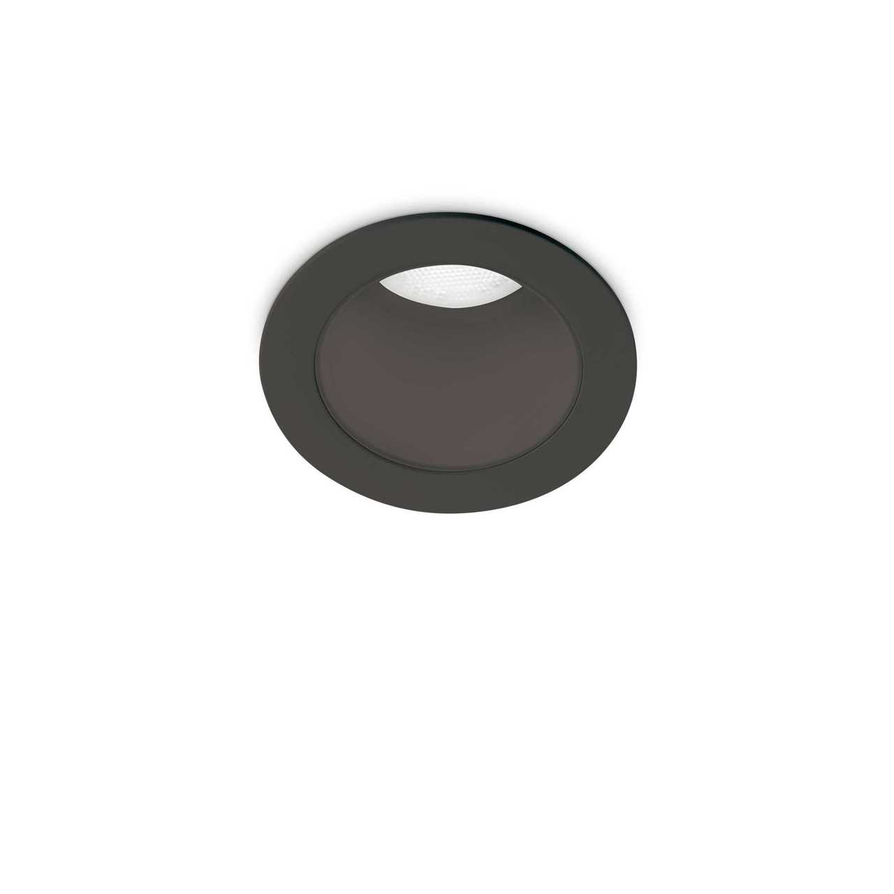 Точковий світильник QUARK 08W BK (258461), IDEAL LUX - Зображення