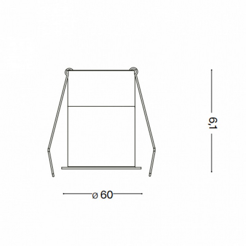 Точковий світильник QUARK 08W WH (258478), IDEAL LUX - Зображення 258478-.jpg