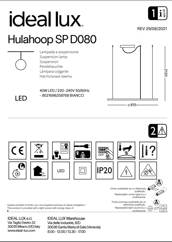 Люстра HULAHOOP SP D080 (258768), IDEAL LUX - Зображення 258768--.jpg