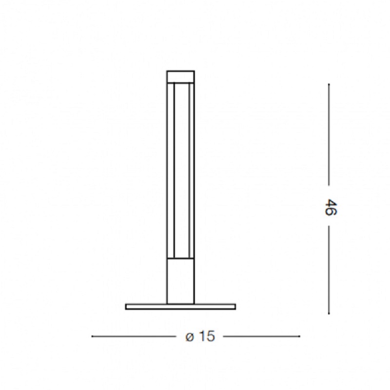 Торшер YOKO TL BIANCO (258881), IDEAL LUX - Зображення 258881--.jpg
