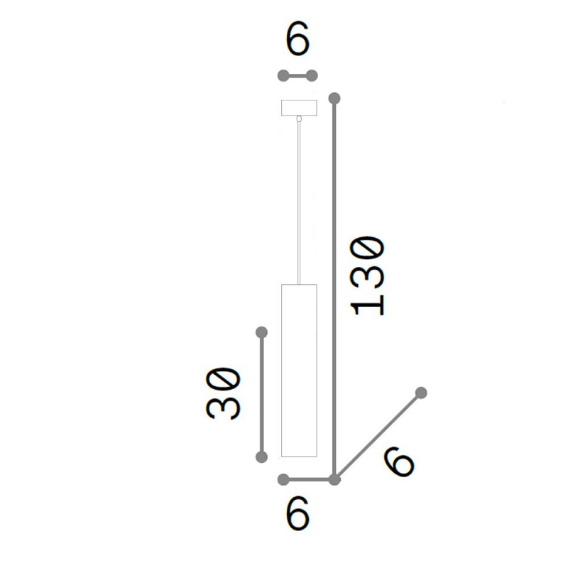 Люстра SKY SP1 OTTONE SATINATO (259017), IDEAL LUX - Зображення 259017-.jpg