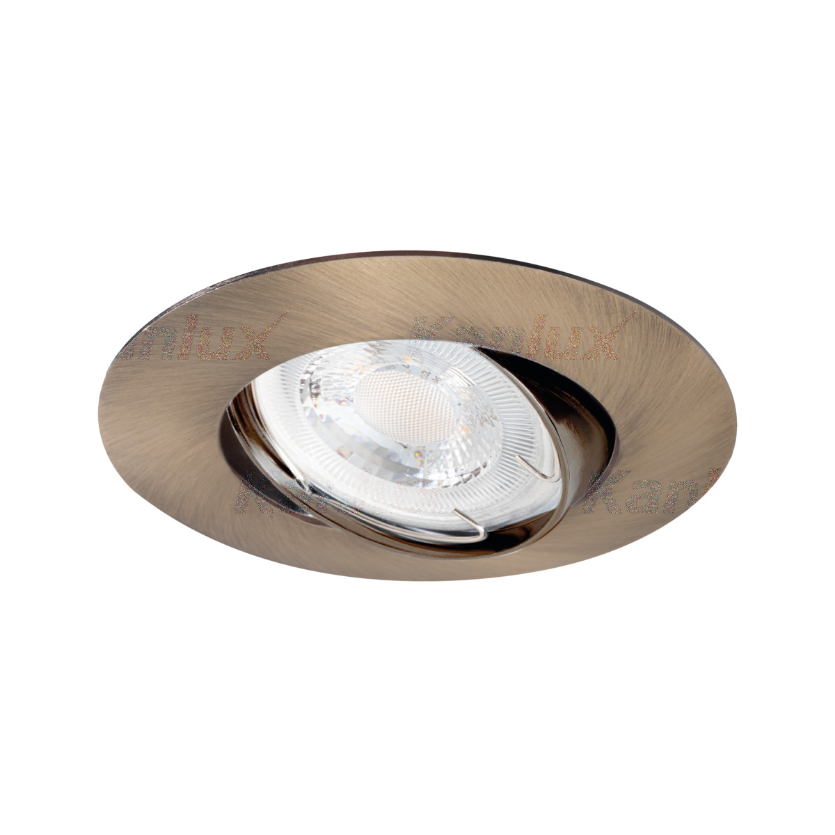 Точечный светильник LUTO CTX-DTO2B-AB (2594), Kanlux - Зображення