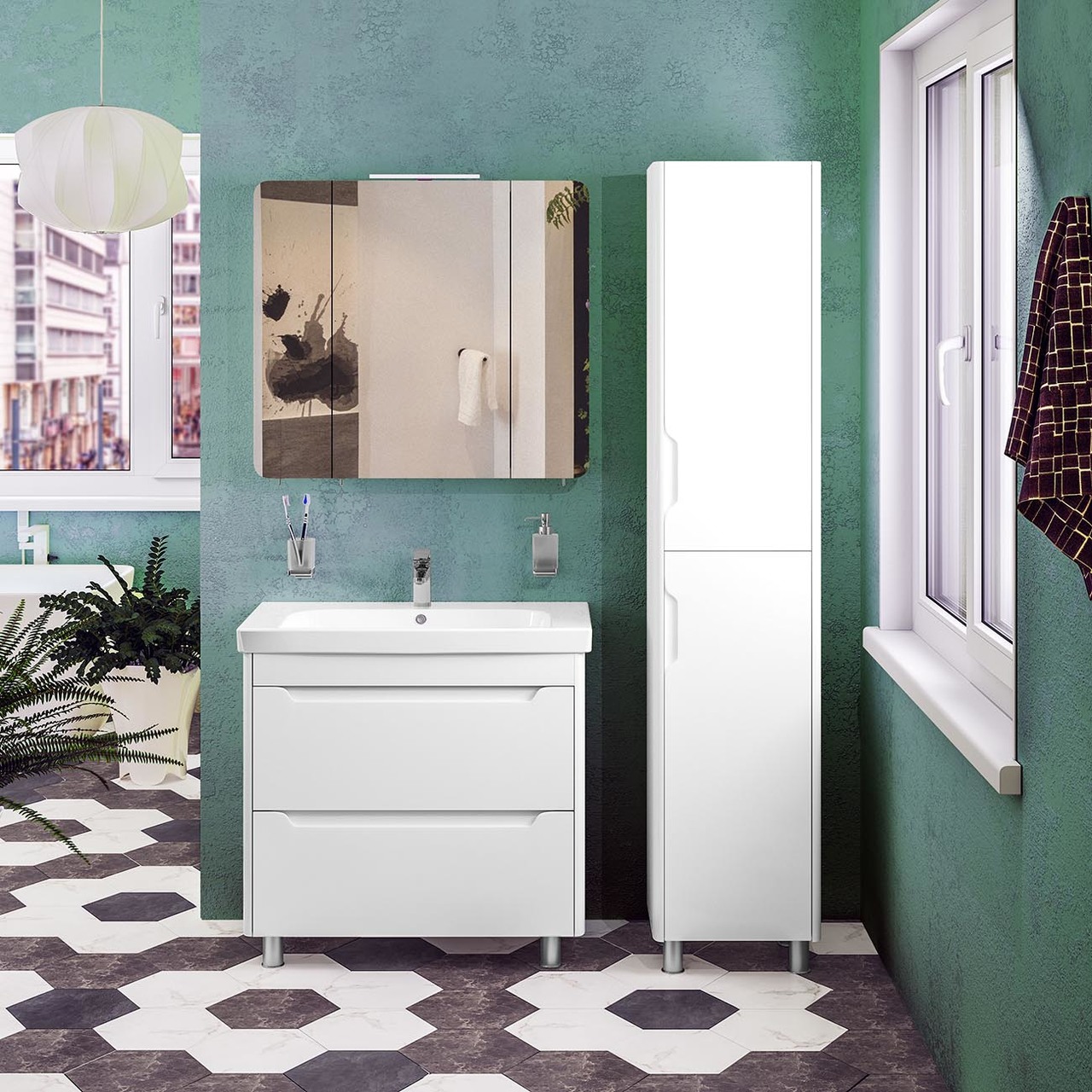 Підсвітка LED Alpha Lux 40 см 7W хром, Аква Родос - Зображення 259414-fd5fc.jpg