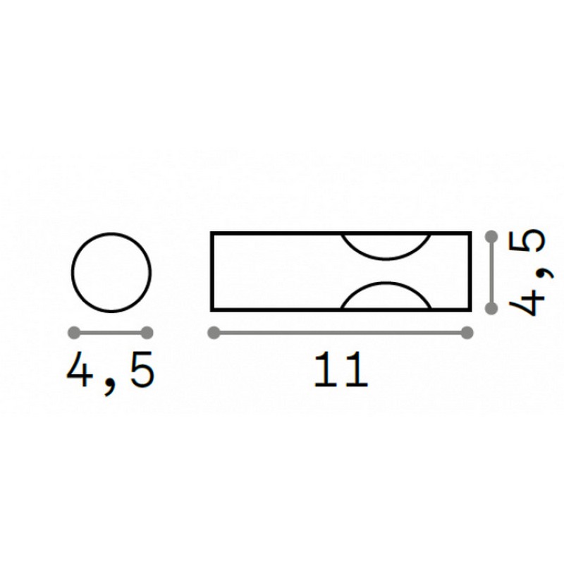 Світильник вуличний HOOK AP2 (259697), IDEAL LUX - Зображення 259697--.jpg
