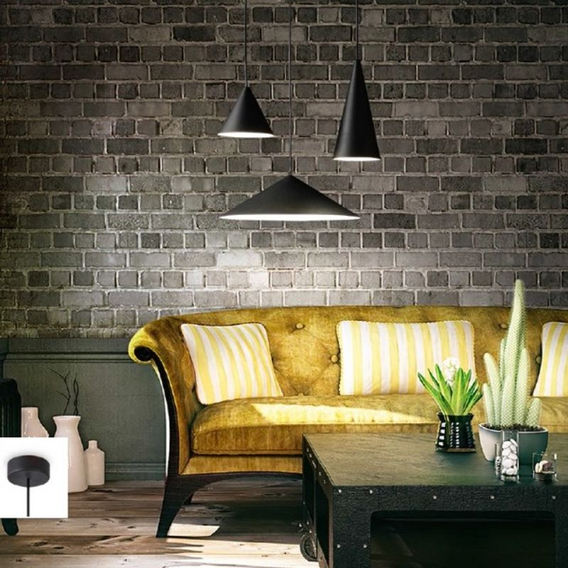 Люстра CHILI-1 SP1 NERO (259741), IDEAL LUX - Зображення 259741-.jpg