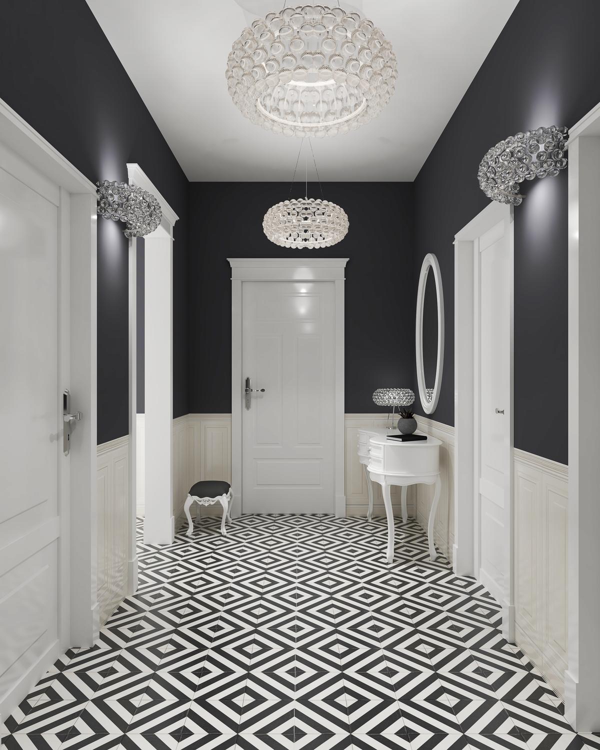 Плитка керамогранітна Modern Motyw B STR 198x198x7,5 Paradyz - Зображення 260024-397ba.jpg