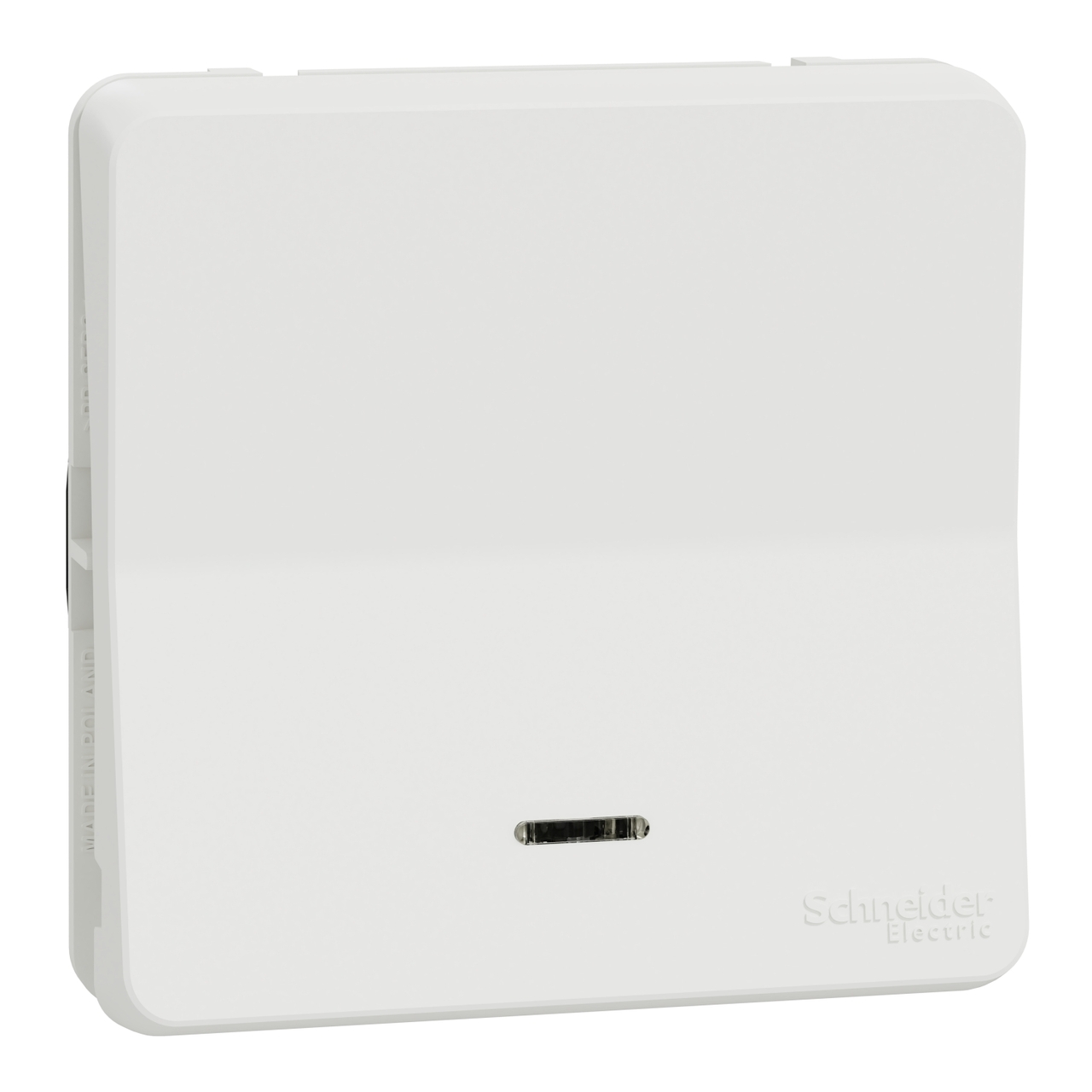 Перемикач 1-клавішний IP55 Білий MUREVA STYL (MUR39024), Schneider Electric - Зображення