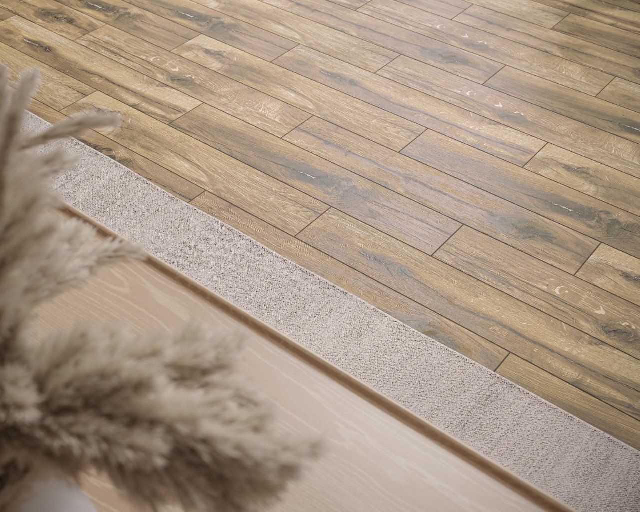 Плитка керамогранітна Rustland Brown RECT 198x1198x10 Paradyz - Зображення 2601047-bc71d.jpg