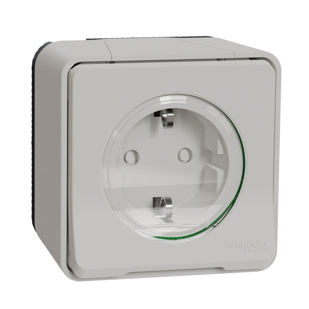 Розетка з заземленням IP55 Білий MUREVA STYL (MUR39034), Schneider Electric - Зображення