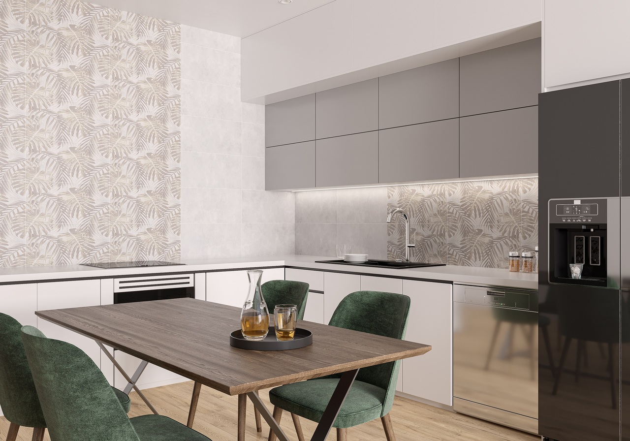 Плитка стінова HR2051 Harmony Wall Grey 300x600x9 Golden Tile - Зображення 2601203-6e14d.jpg