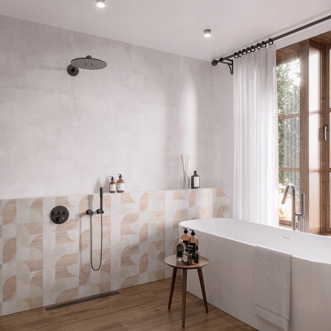 Декор HRБ161 Harmony Mix Slise 300x600x9 Golden Tile - Зображення 2601205-385c9.jpg