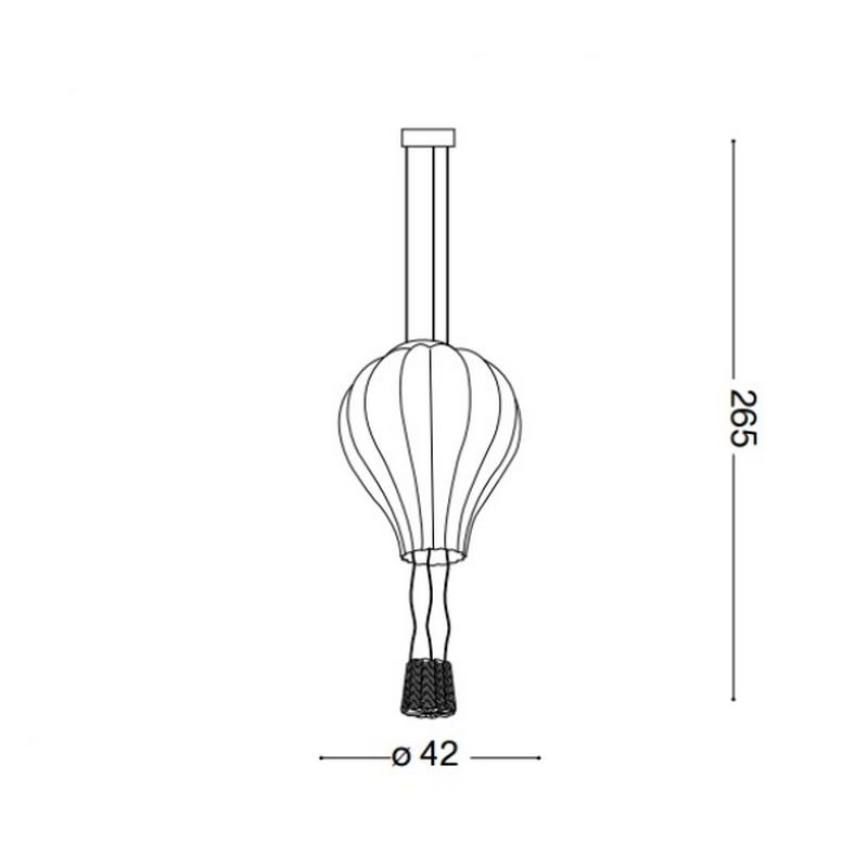 Люстра DREAM BIG SP1 D42 (261195), IDEAL LUX - Зображення 261195--.jpg