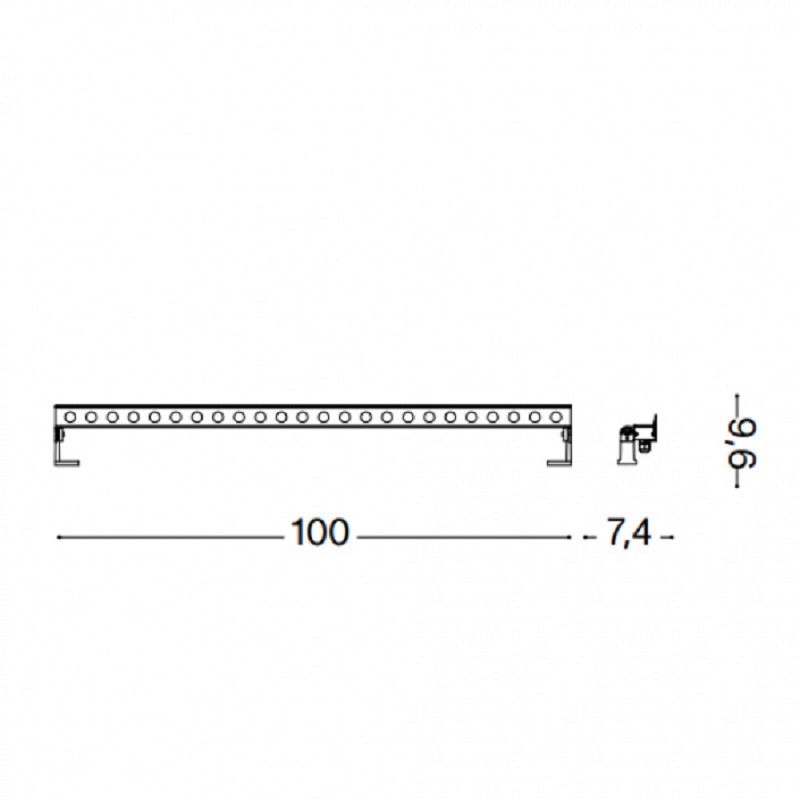 Світильник вуличний THOR 36W (261355), IDEAL LUX - Зображення 261355--.jpg