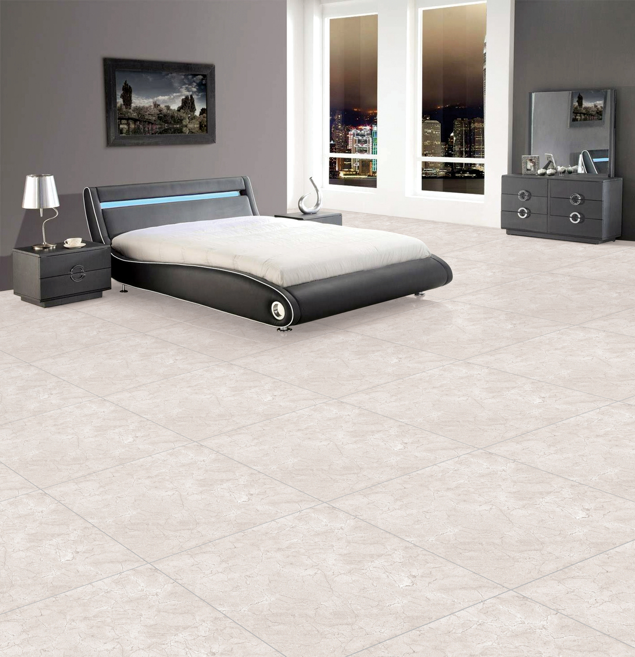 Плитка керамогранітна Marmol Gris POL 600x600 Raviraj - Зображення 262543-7f505.jpg