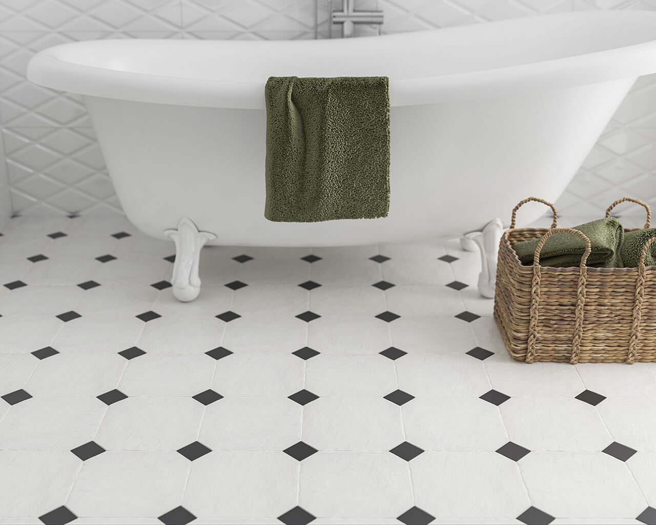 Плитка керамогранітна Modern Bianco STR 198x198x7,5 Paradyz - Зображення 263644-4f526.jpg