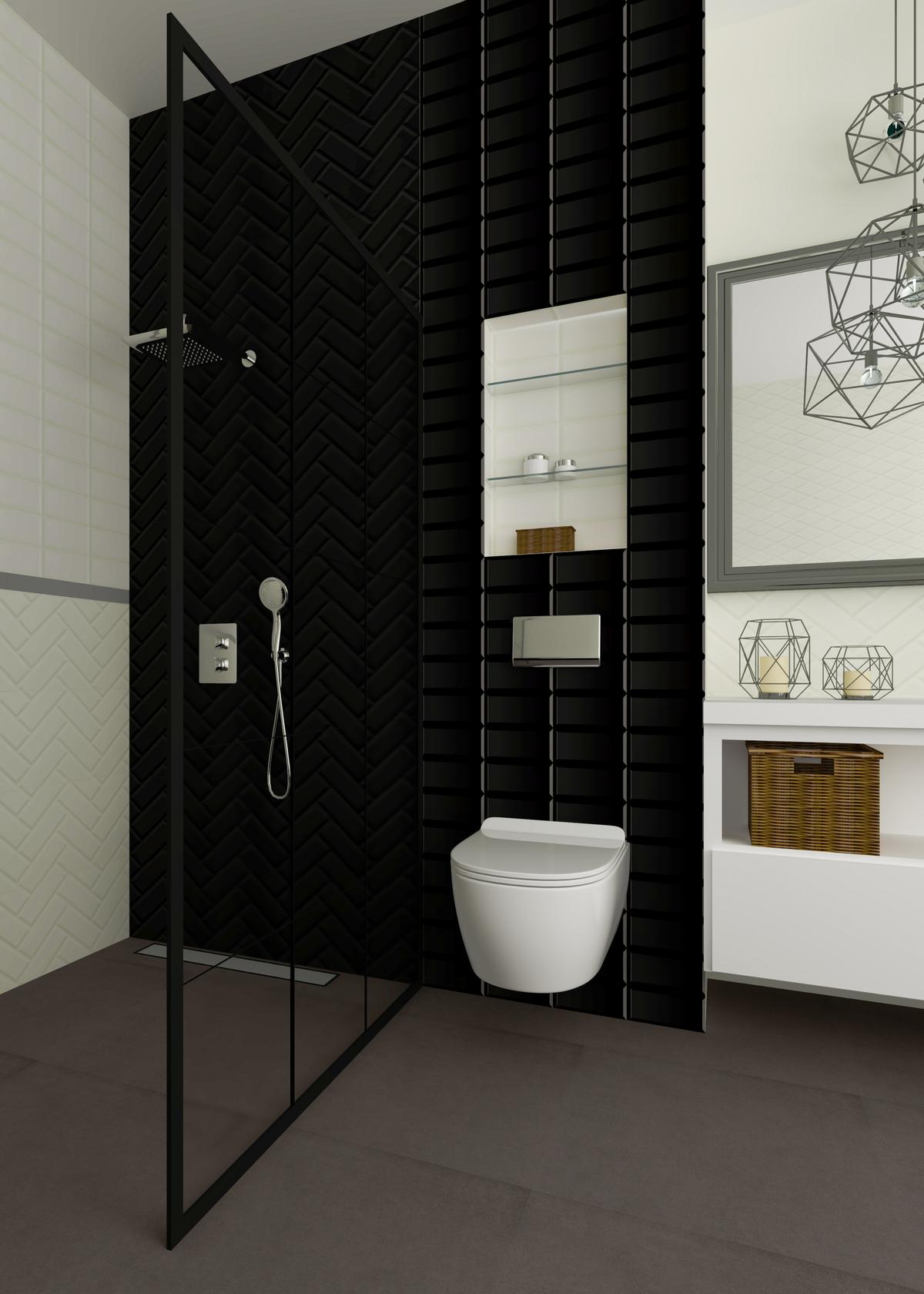 Мозаїка Moonlight Nero Romb Hexagon 204x238x6 Paradyz - Зображення 263668-d8c7b.jpg