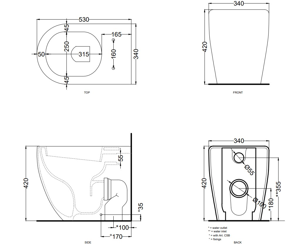 Унітаз підлоговий Smile (SMVAS), CIELO - Зображення 264134-ff19e.jpg