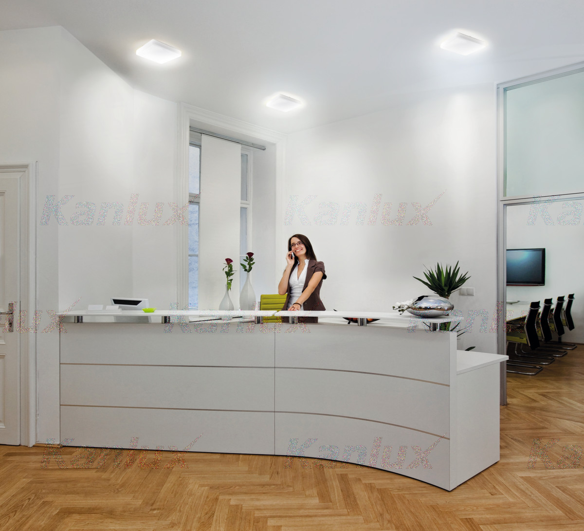 Люстра VARSO LED 18W-NW-L (26443), Kanlux - Зображення 26443-.jpg