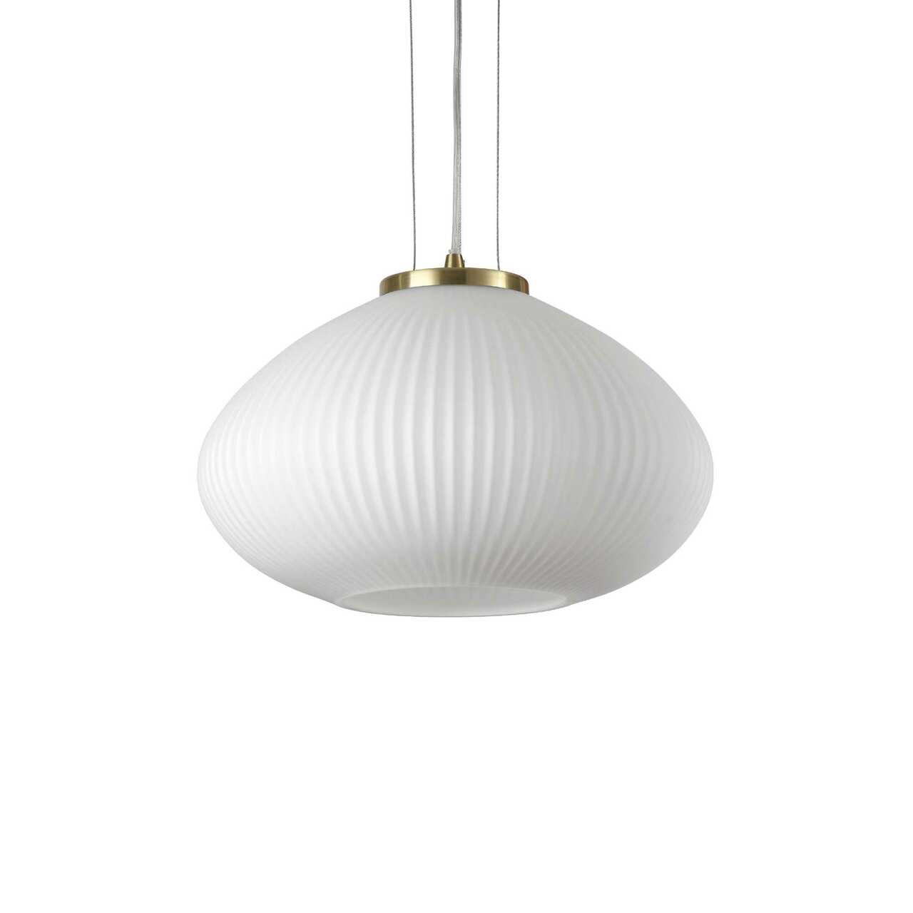 Люстра PLISSE' SP1 D35 OTTONE SATINATO (264547), IDEAL LUX - Зображення