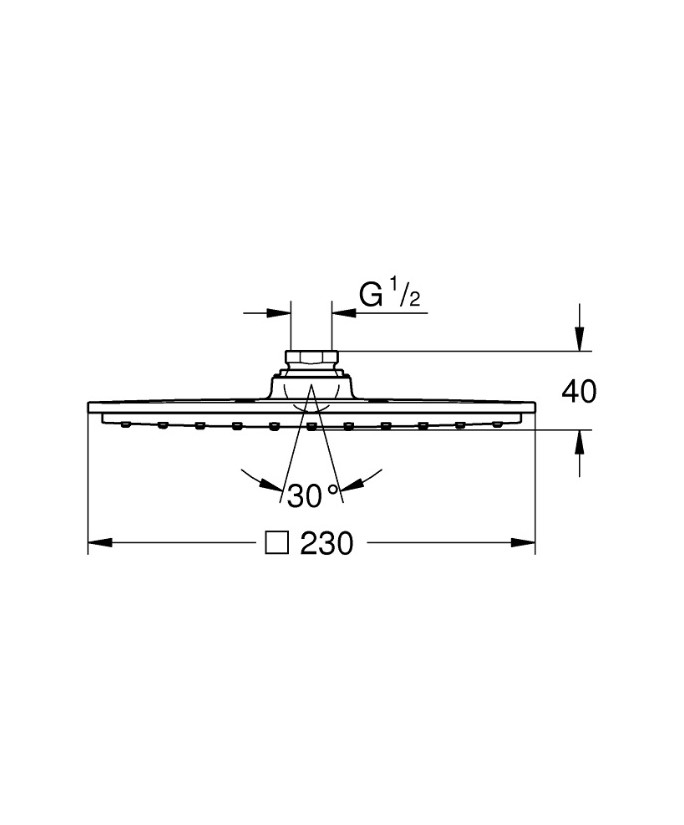Верхній душ Rainshower Allure 230 (27479000), Grohe - Зображення 265476-5ee2d.jpg